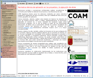 Normativa técnica de aplicación en los proyectos y la ejecución de obras